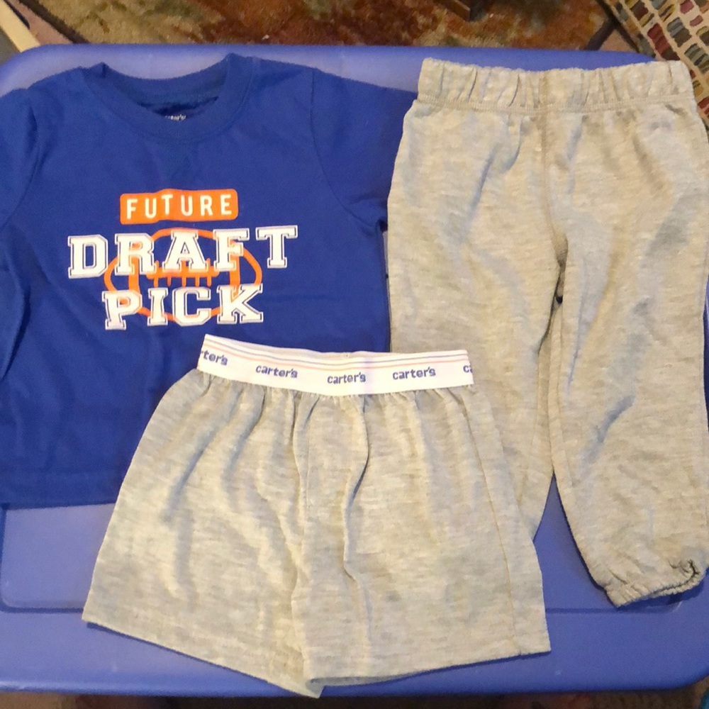 Carter’s 3 Piece Pajama Set